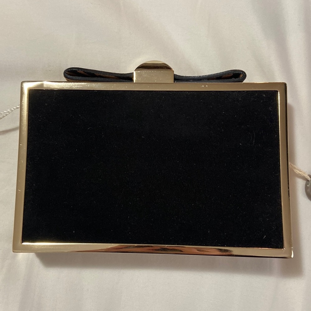 Gorgeous evening clutch brand new (with short chain )